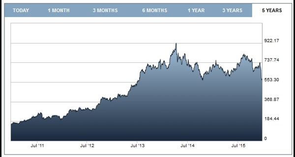 Sports Direct 5 year